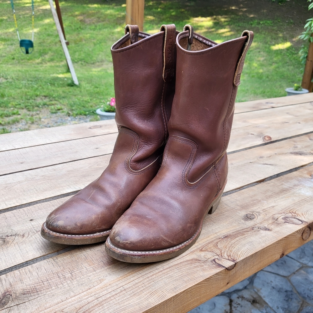 Red Wing Boots Pecos Nailseat 1155 Men's 9